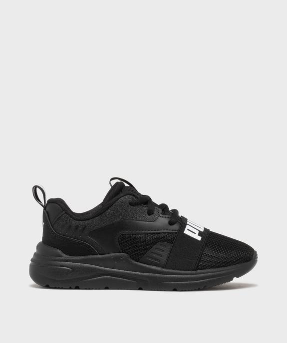 Baskets basses en mesh à semelle Softfoam+ garçon - PUMA vue1 - PUMA - GEMO