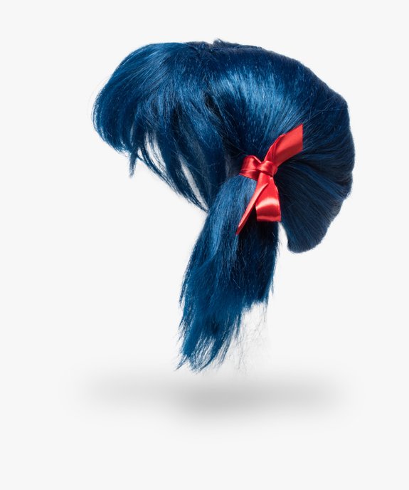 Perruque enfant Ladybug - Miraculous vue3 - DISNEY - GEMO