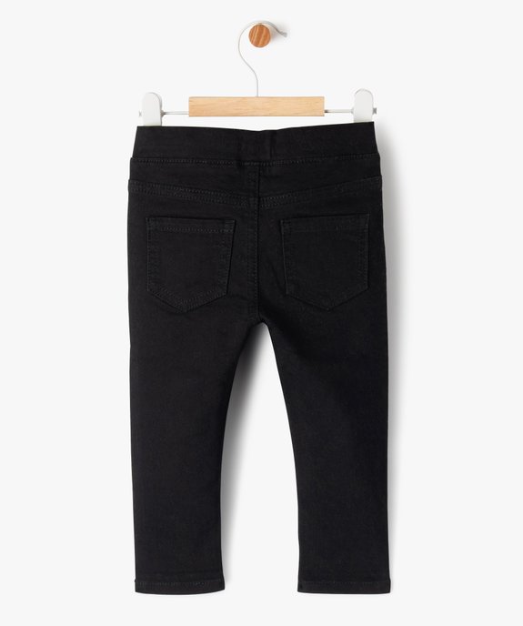 Jegging uni bébé garçon vue6 - GEMO(BEBE DEBT) - GEMO