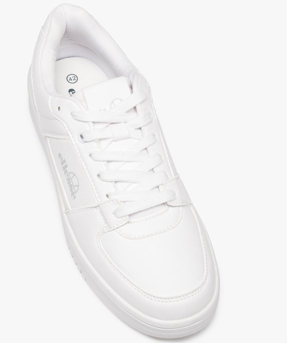 Baskets homme style tennis unies à lacets – Ellesse Mendita vue5 - ELLESSE - GEMO