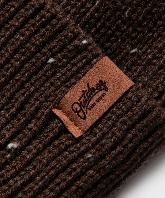 Bonnet en maille chinée garçon vue2 - GEMO (ENFANT) - GEMO