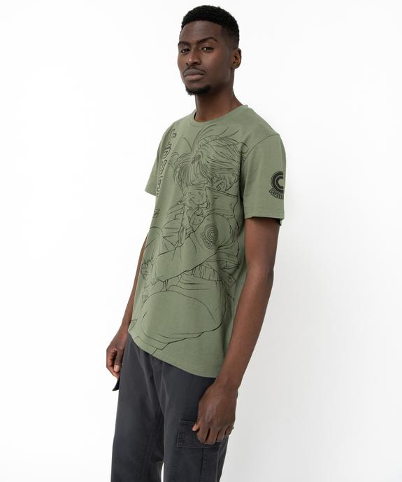 Tee-shirt à manches courtes imprimé homme - Dragon Ball Z vue1 - DRAGON BALL Z - GEMO