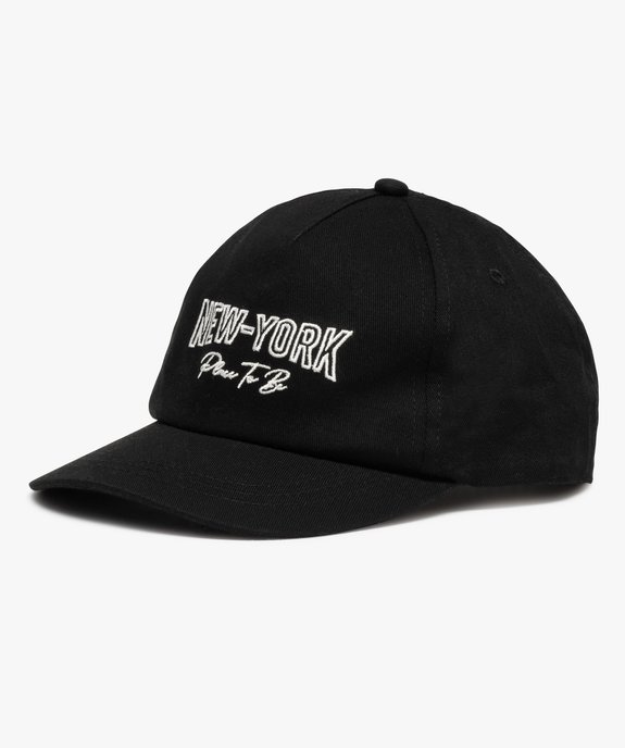 Casquette garçon classique avec broderie New York vue1 - GEMO (JUNIOR) - GEMO