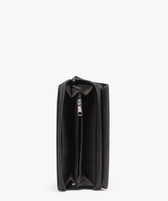 Portefeuille femme multirangement avec cadenas fantaisie vue4 - GEMO (ACCESS) - GEMO