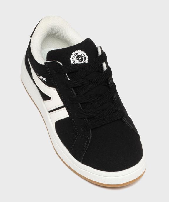 Baskets basses skateshoes en suédine garçon - Camps United vue5 - CAMPS - GEMO