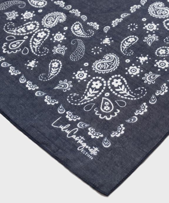 Foulard bandana fille - LuluCastagnette vue3 - LULU CASTAGNETT - GEMO