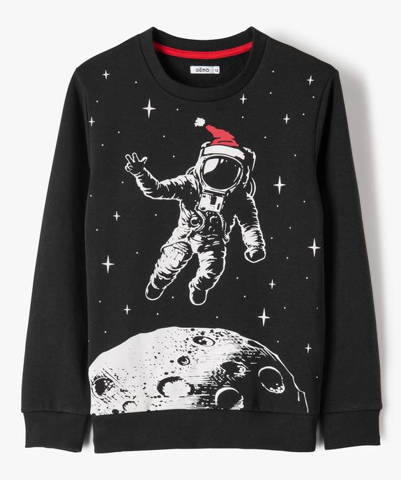 Sweat garçon avec motif spécial Noël - GEMO (JUNIOR) Sweat garçon avec motif spécial Noël vue2 - GEMO (JUNIOR) - GEMO