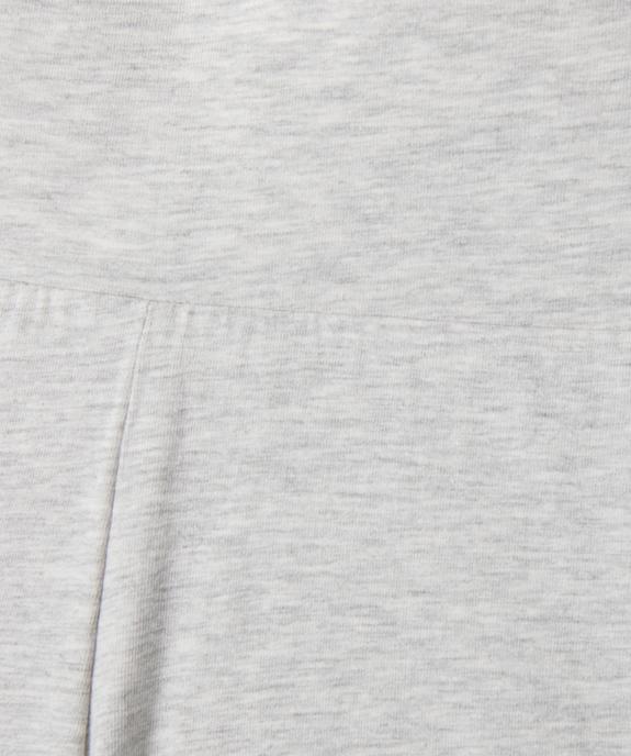 Short en jersey de coton stretch à large ceinture élastiquée fille vue2 - GEMO 4G FILLE - GEMO