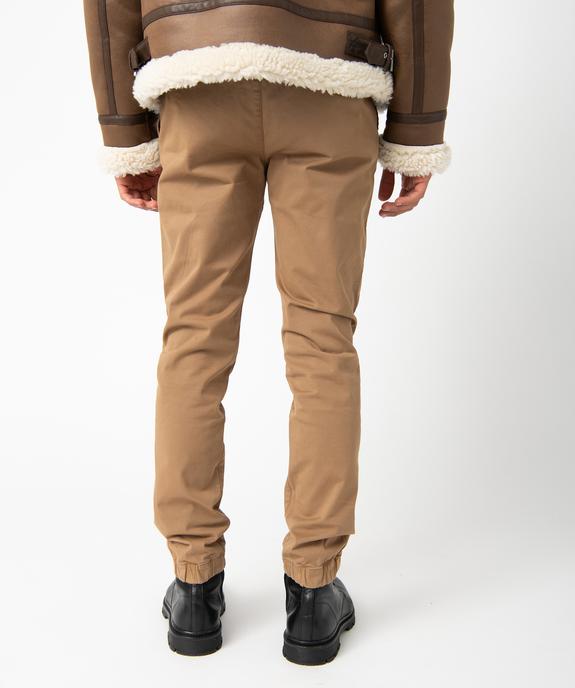 Pantalon homme coupe straight esprit cargo vue3 - GEMO (HOMME) - GEMO