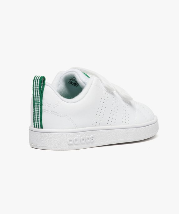 Sneakers à scratch - Adidas VS ADVANTAGE CLE AW4889 vue4 - ADIDAS - GEMO