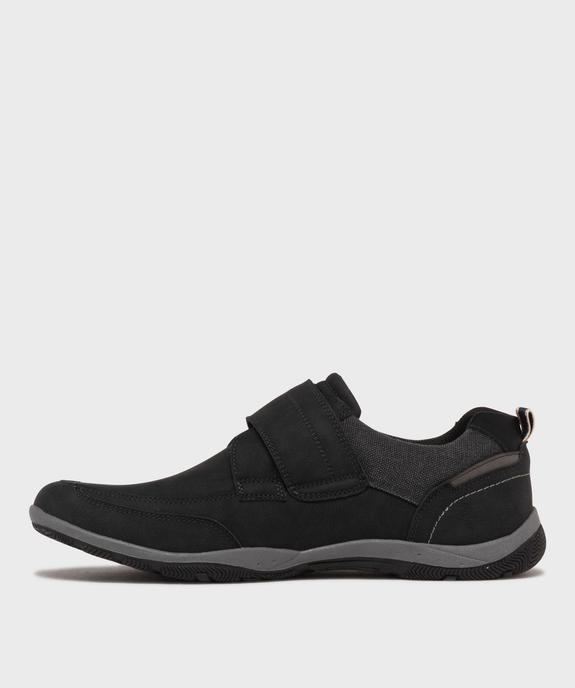 Derbies confort à scratch homme vue3 - G'FLEX - GEMO