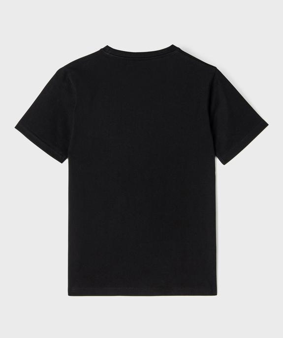 Tee-shirt manches courtes avec motifs colorés garçon - Fall Guys vue3 - AMONG US - GEMO