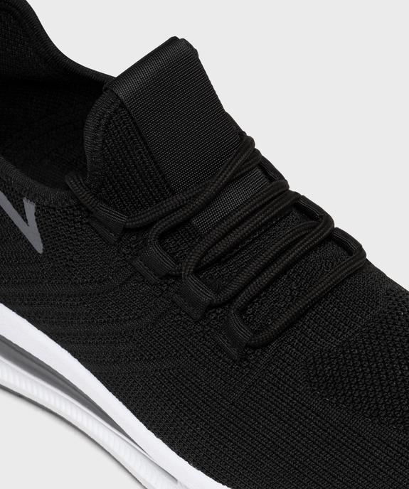 Baskets basses en mesh sans coutures homme vue6 - 5 MILES - GEMO