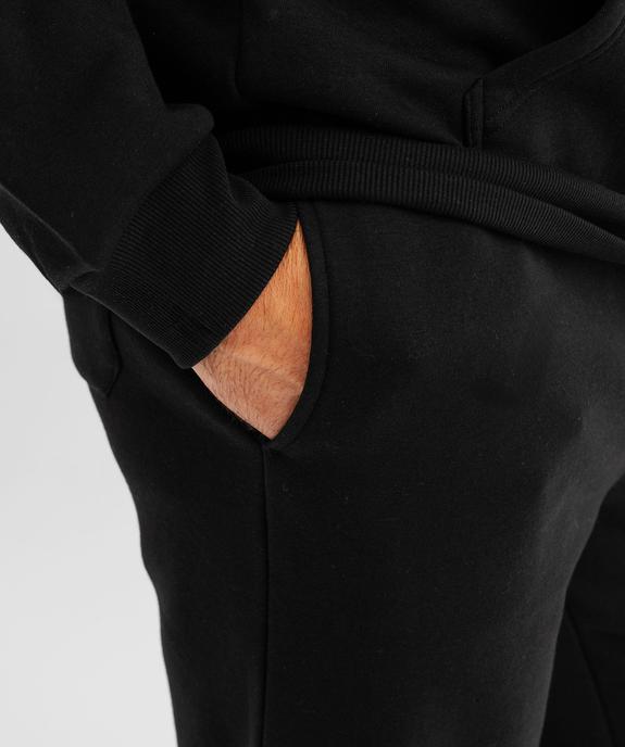 Pantalon de jogging intérieur molletonné homme - GEMO 4G HOMME Pantalon de jogging intérieur molletonné homme vue8 - GEMO 4G HOMME - GEMO
