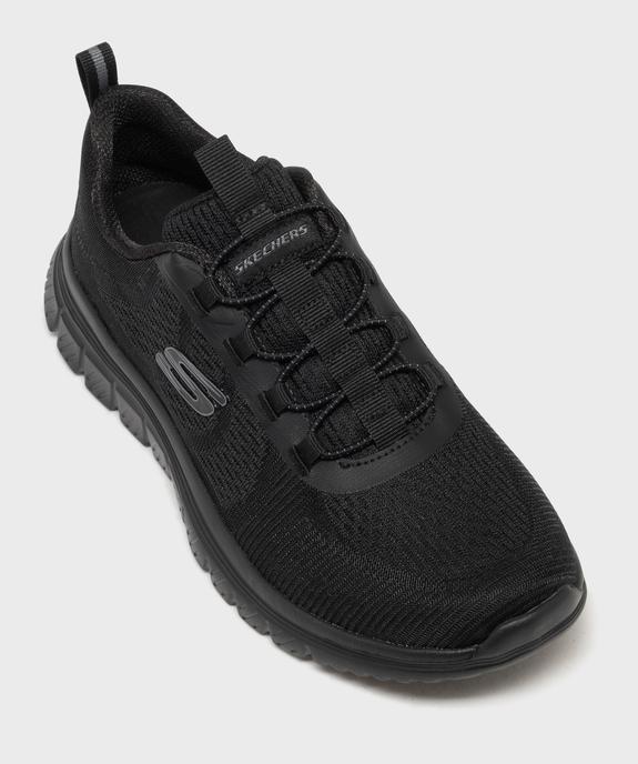 Baskets femme  Skechers Graceful 4.0- Fast Chance vue5 - SKECHERS - GEMO