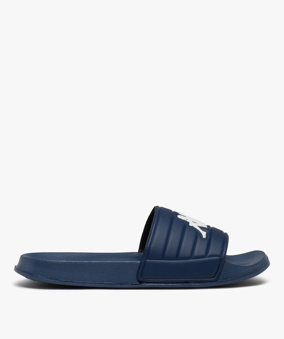 Mules de piscine homme bicolores – Kappa Matese vue1 - KAPPA - GEMO