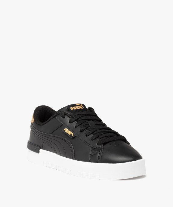 Baskets femme unies à lacets détails métal – Puma Jada vue2 - PUMA - GEMO