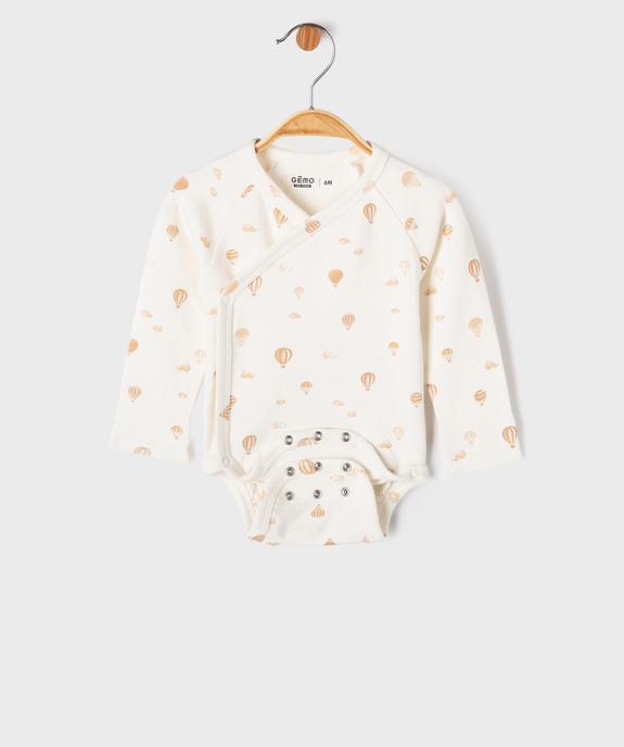 Ensemble évolutif 3 pièces bébé  vue6 - GEMO(BB COUCHE) - GEMO