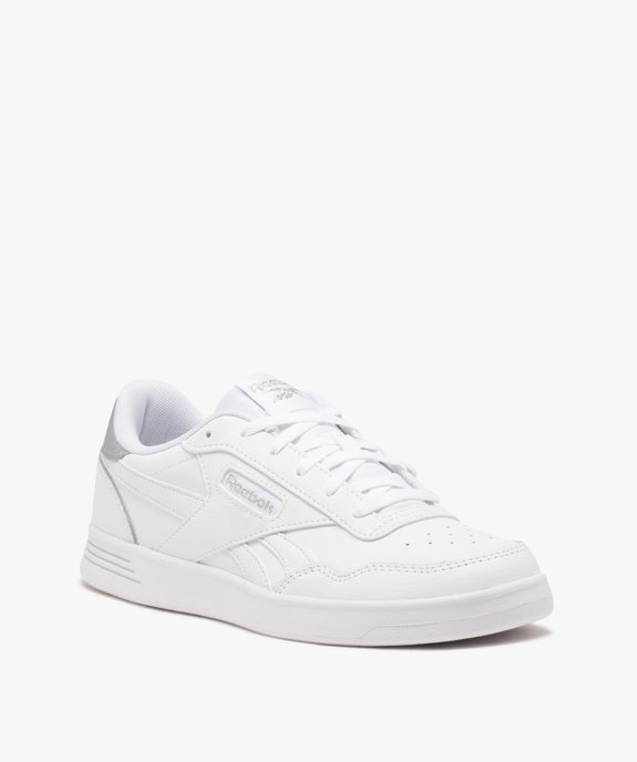 Baskets femme unies à lacets style rétro - Reebok  vue2 - REEBOK - GEMO