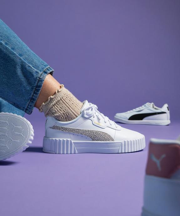 Baskets basses Carina 3.0 Topcat femme - Puma vue1 - PUMA - GEMO