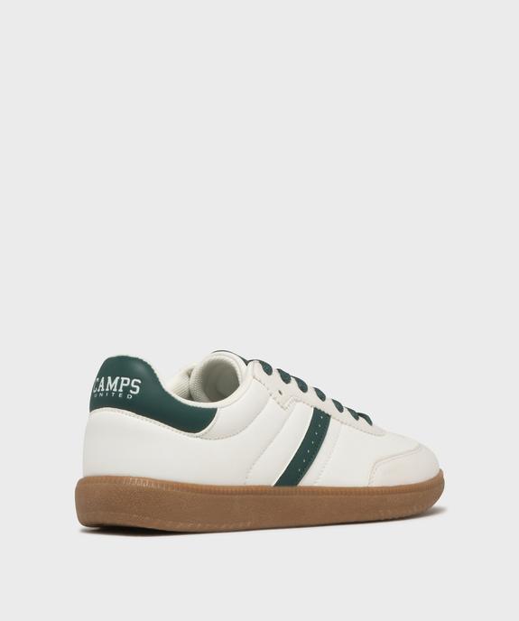 Baskets basses à lacets look rétro femme - Camps United vue4 - CAMPS GEMO FOR GOOD - GEMO