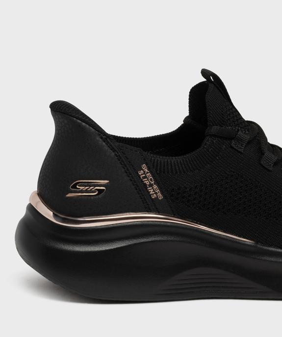 Baskets slip-ins légères en mesh femme - Skechers vue6 - SKECHERS - GEMO