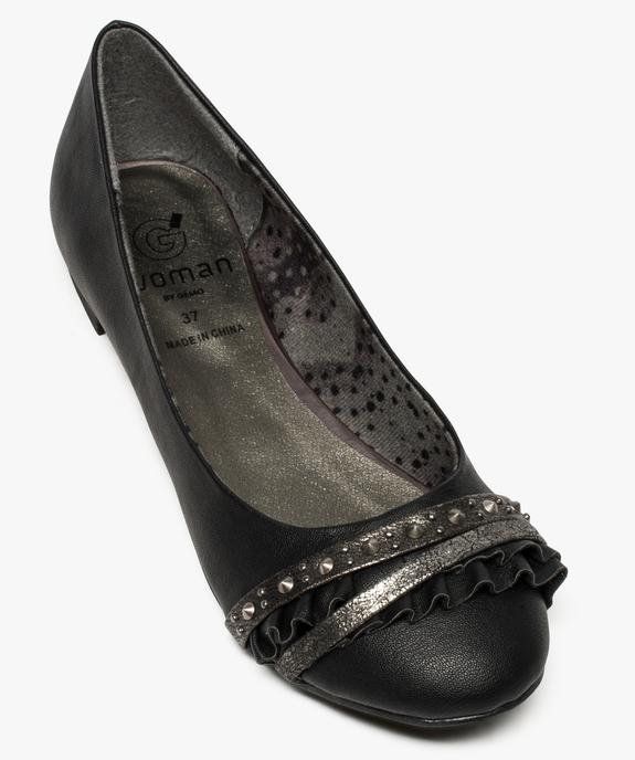 Ballerines doublées avec volants et brides vue5 - GEMO(URBAIN) - GEMO