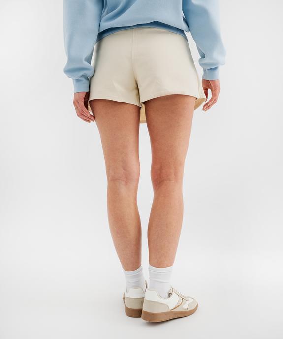 Jupe short en coton fille - LuluCastagnette x Alizée vue3 - LULUCASTAGNETTE - GEMO