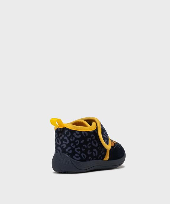  Chaussons fermeture scratch motif Le Roi Lion bébé garçon - Disney vue4 - ROI LION - GEMO
