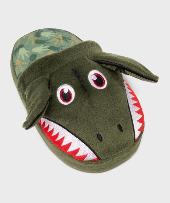 Chaussons mules en forme de dragon garçon  vue5 - GEMO (ENFANT) - GEMO