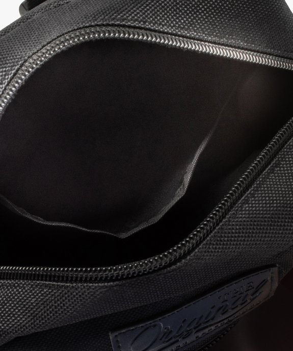 Pochette homme en toile esprit rando vue3 - GEMO (ACCESS) - GEMO