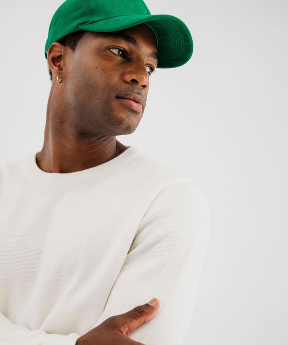 Pull en coton à col rond homme vue4 - GEMO (HOMME) - GEMO