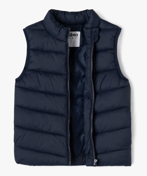 Blouson sans manches matelassé garçon vue7 - GEMO (ENFANT) - GEMO