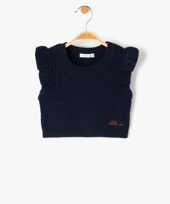 Ensemble bébé fille 2 pièces - LuluCastagnette vue2 - LULUCASTAGNETTE - GEMO