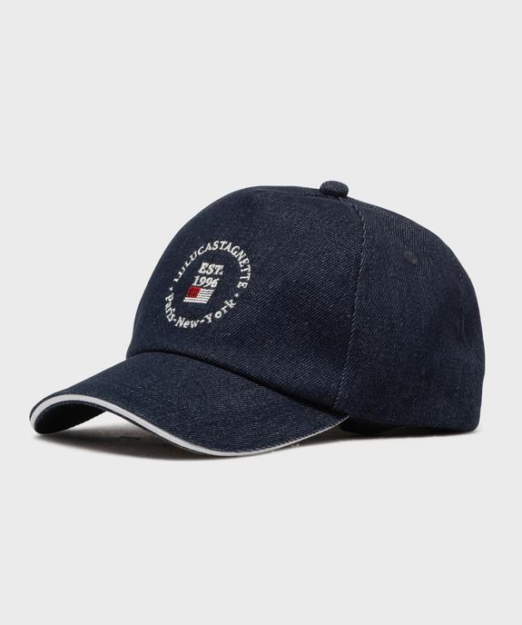 Casquette en toile denim garçon - LuluCastagnette vue1 - LULU CASTAGNETT - GEMO