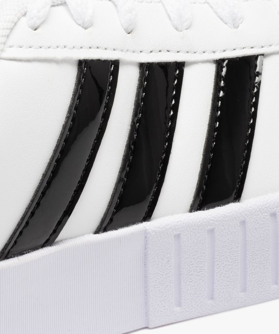 Baskets femme bicolores à lacets – Adidas Courtbold vue6 - ADIDAS - GEMO