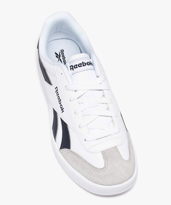 Baskets homme vintage à double matières - Reebok Smash Edge vue5 - REEBOK - GEMO