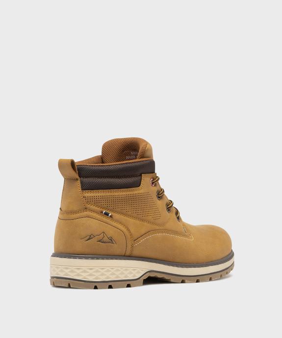 Low-boots esprit randonnée avec semelle crantée homme - Urban Step vue4 - URBAN STEPS - GEMO