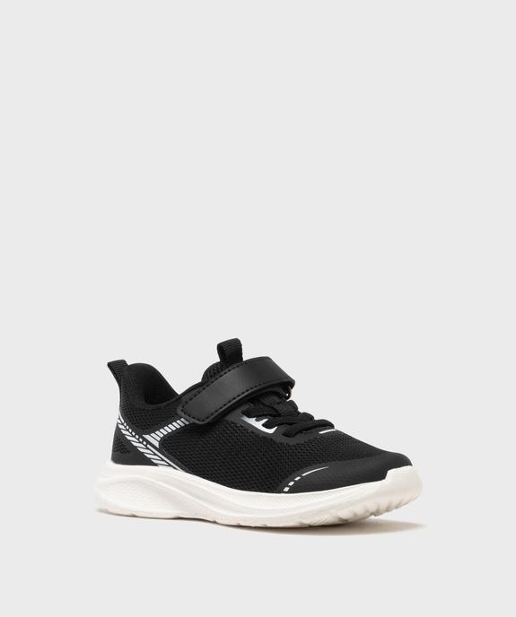Baskets de running basses en mesh garçon - 5 Miles vue2 - 5 MILES - GEMO