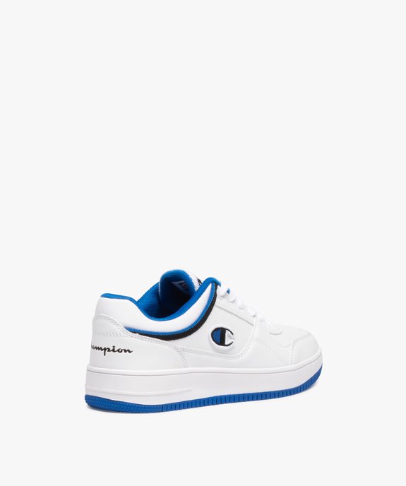 Baskets garçon à lacets – Champion Rebound vue4 - CHAMPION USA - GEMO