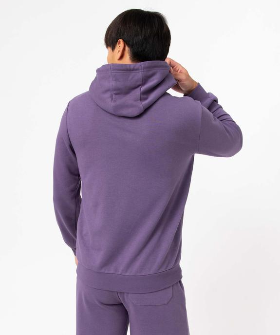 Sweat à capuche non molletonné homme vue3 - GEMO (HOMME) - GEMO