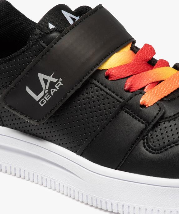 Baskets fille semi-montantes à scratch lumineux – LA Gear vue6 - L.A. GEAR - GEMO