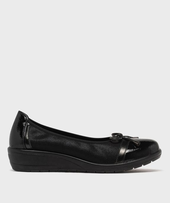 Ballerines confort avec empiècements vernis femme vue1 - G'FLEX - GEMO