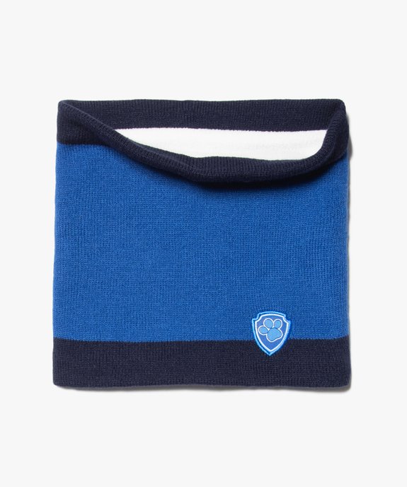 Ensemble garçon 3 pièces : snood + gants + bonnet - La Pat'Patrouille vue2 - PAT PATROUILLE - GEMO