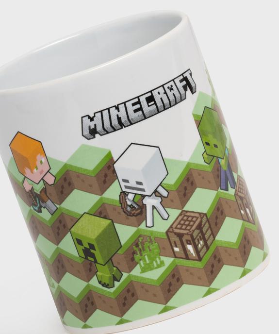 Tasse Minecraft en céramique vue2 - MINECRAFT - GEMO