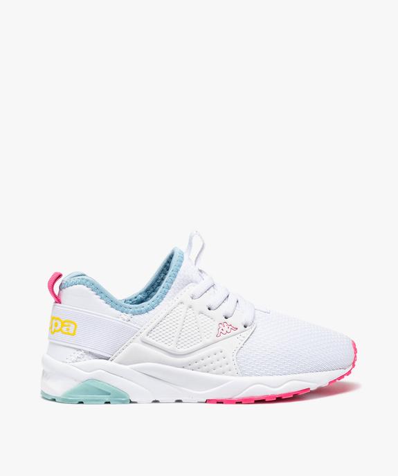 Baskets fille à détails colorés à enfiler – Kappa San Diego vue1 - KAPPA - GEMO