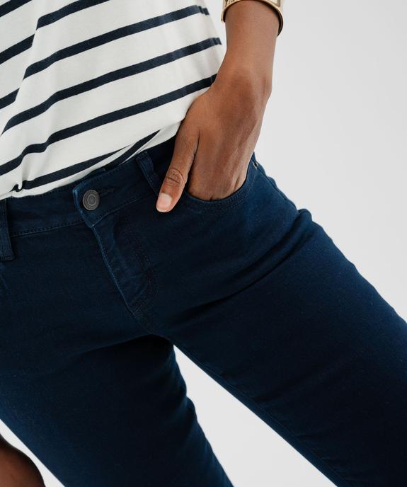 Jean coupe Bootcut taille normale femme vue14 - GEMO 4G FEMME - GEMO
