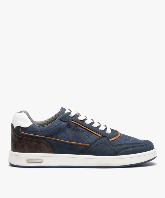 Baskets homme casual en toile - Lee Cooper vue1 - LEE COOPER - GEMO
