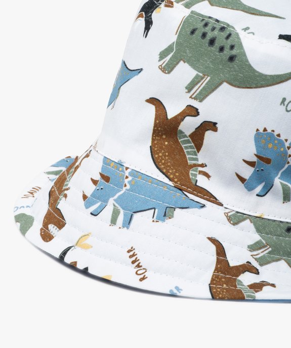 Bob imprimé dinosaures bébé garçon vue2 - GEMO(BEBE DEBT) - GEMO