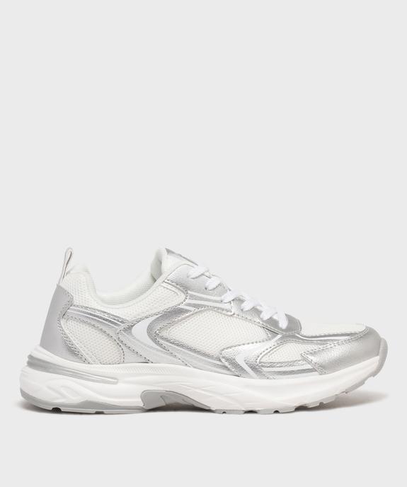 Chaussures de running légères en mesh femme - 5 Miles vue1 - 5 MILES - GEMO